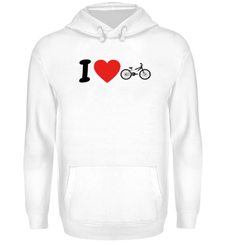 Ich liebe bmx bmxer cycling cycle geschenk geburtstag liebe