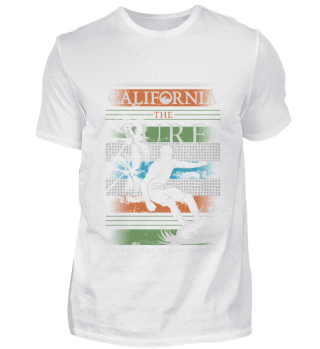 California the surf
