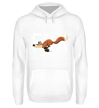Funny Running Fox - Fuchs - Wild - Gift