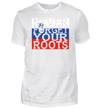 Never forget roots home Slowenien
