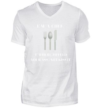 I´m a chef food cooking 