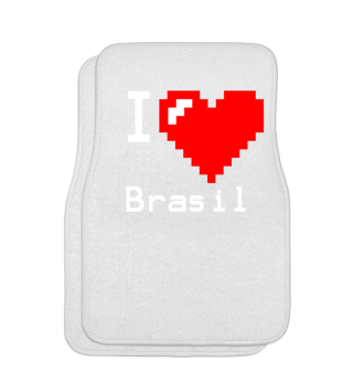 I love Brasil Geschenk Idee Geschenkidee