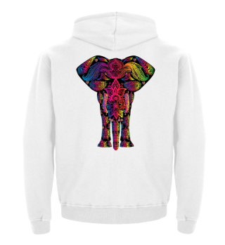 Elefant orientalische Mandalas Geschenk