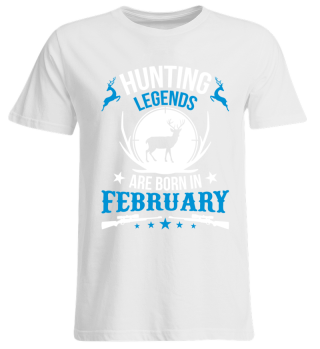 Hunting legends are born in February