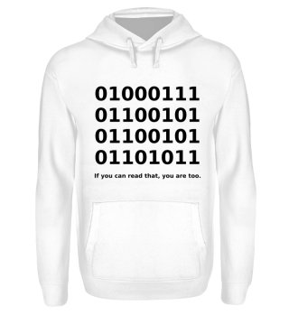 Binary Binär Code Binärcode Funny Nerd