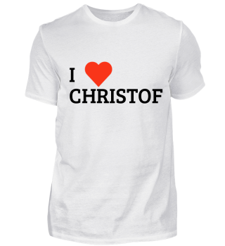 i love christof