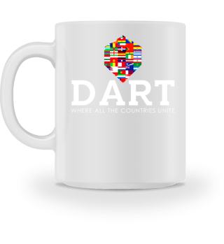 Dart Darts - Where all the Countries....