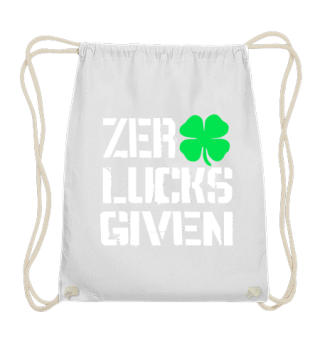 Zero Lucks Given St.Patrick's