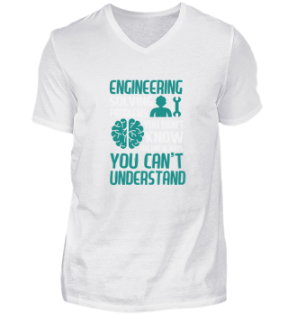 Engineer Solving Problems Gift