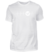 Vertcoin Herzschlag (VTC) T-Shirt