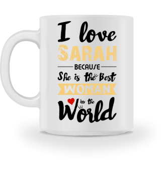  Liebe Beste Frau - I Love Sarah