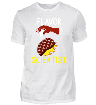 Flavor Scientist Funny Cook Chef Teacher