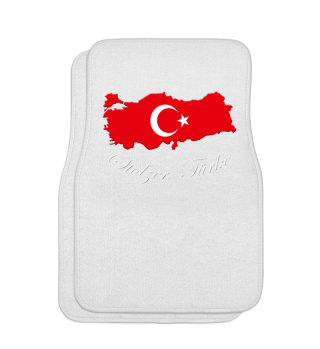 Stolzer Türke in der Türkei