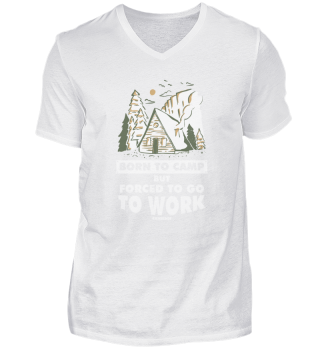 Born To Camp But Forced To Go To Work