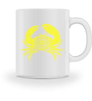 GIFT- THE MR CRAB YELLOW