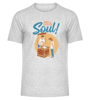 Sell your soul teufel retro vintage 