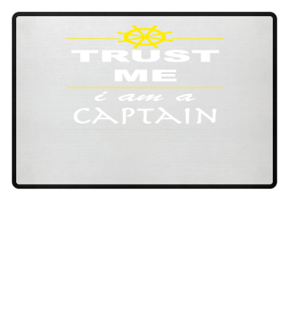 Trust me I´m the Captain 