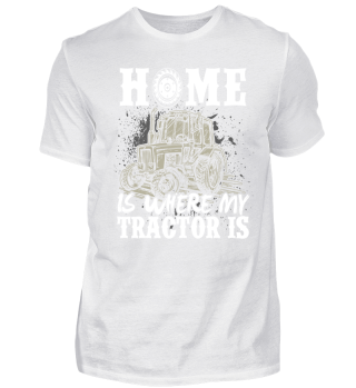 Farmer - Tractor - Home