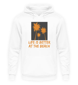 Summer sun beach palms sea holiday gift