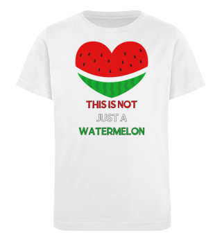This is not just a Watermelon