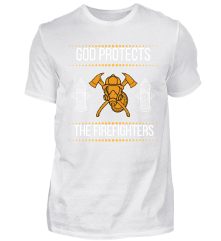 God Protects the Firefighters