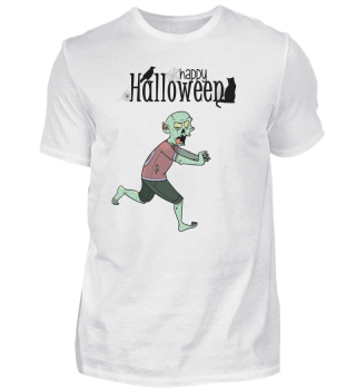 Happy Helloween Zombie