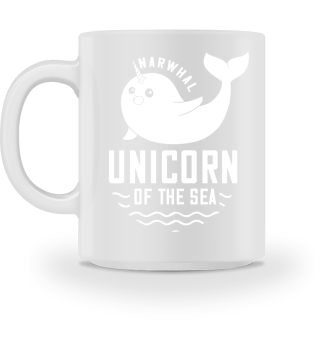 Narwhal Unicorn Of The Sea Gift