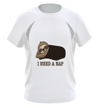 Sloth I need a nap