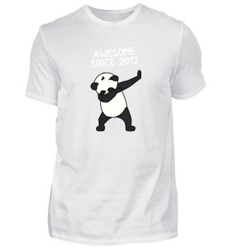 Awesome Since 2012 – Panda Dab Shirt