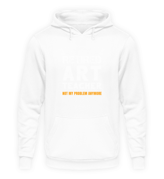 Retired Art Teacher Retirement Gift Not 