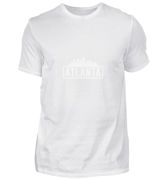 Atlanta Skyline Georgia Amerika Bundesst