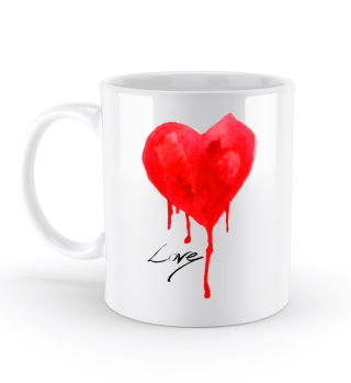 Love Herz Valentinstag Geschenk idee