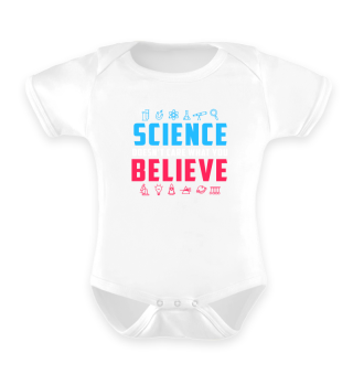  Science believe Wissenschaft Geschenk