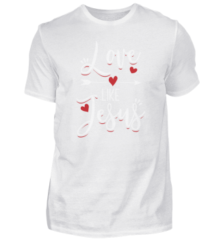 Love like Jesus | Christlich | Geschenk