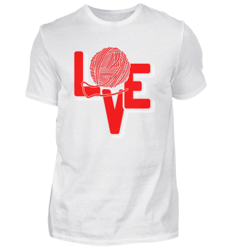 LOVE Awesome Knitting Designs T-Shirt