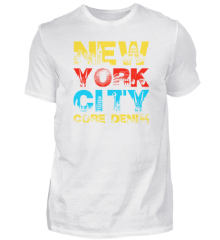 New york city core denim