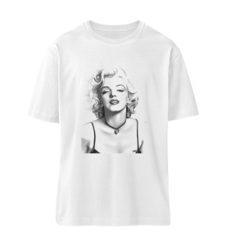 Oversize Marilyn Monroe Shirt