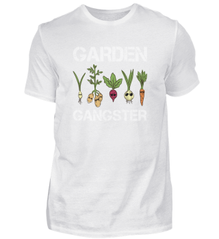 Garten Gangster Cooles Hobbygärtner