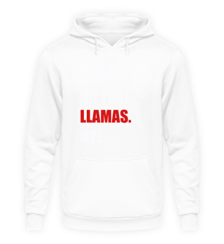 Lamas keine Zeit Lama Haustier Geschenk