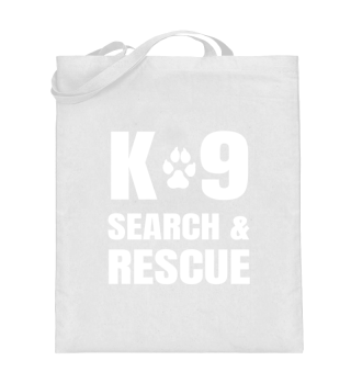 K-9 Search And Rescue K9 SAR Dog Paw Can