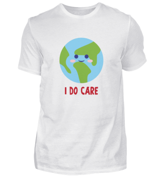 I do care Umwelt Klimaschutz Geschenk