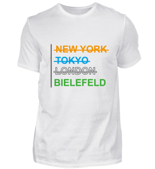Stadt Bielfeld Design Geschenk