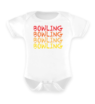 Bowling-T-Shirt