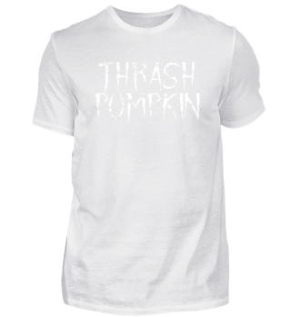 Thrash Pumpkin - Fake Metal Shirt