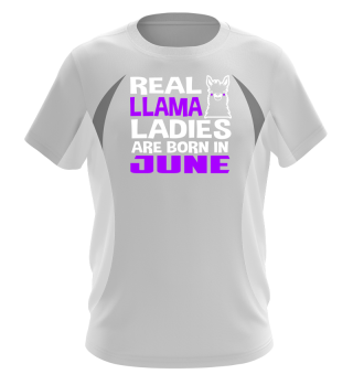 Real Llama Ladies June