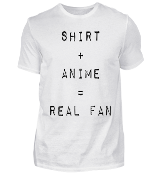 Shirt Anime Fan 