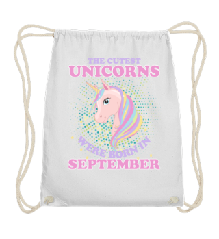 Unicorn Unicorns September Gift Birthday