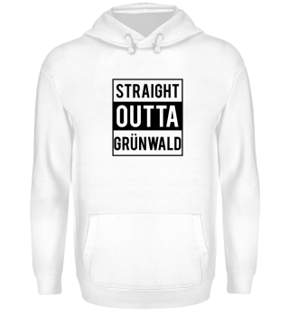 Straight Outta Grünwald T-Shirt Geschenk