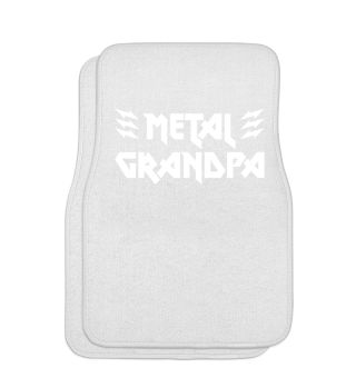 Metal Grandpa Family Shirt Cup Accessory