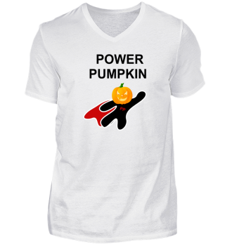 Power Pumpkin, der neue Halloween Held